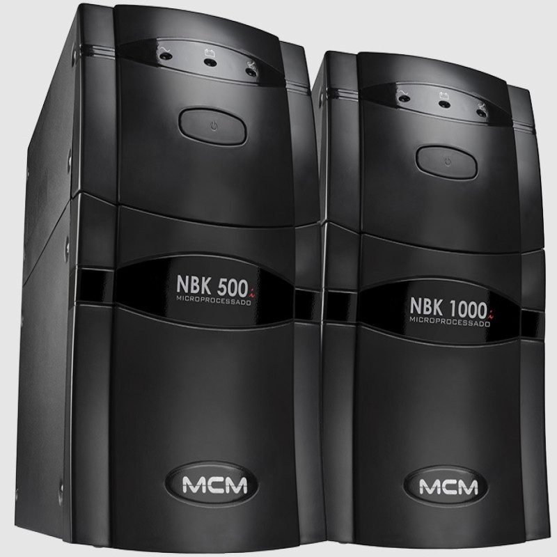 NOBREAK NBK 1000i 2.1 MP PR714 - MCM